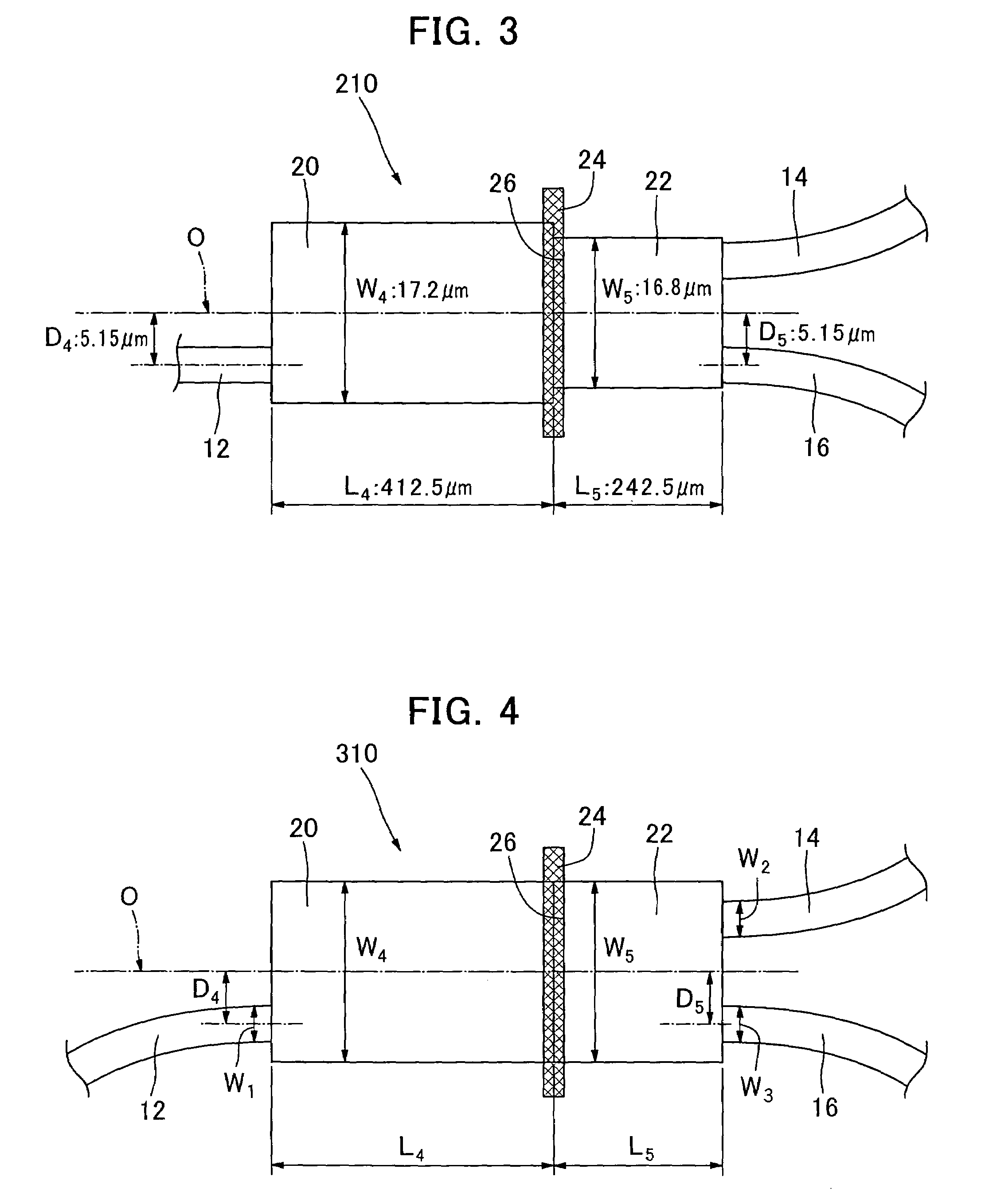 Optical system with optical waveguides