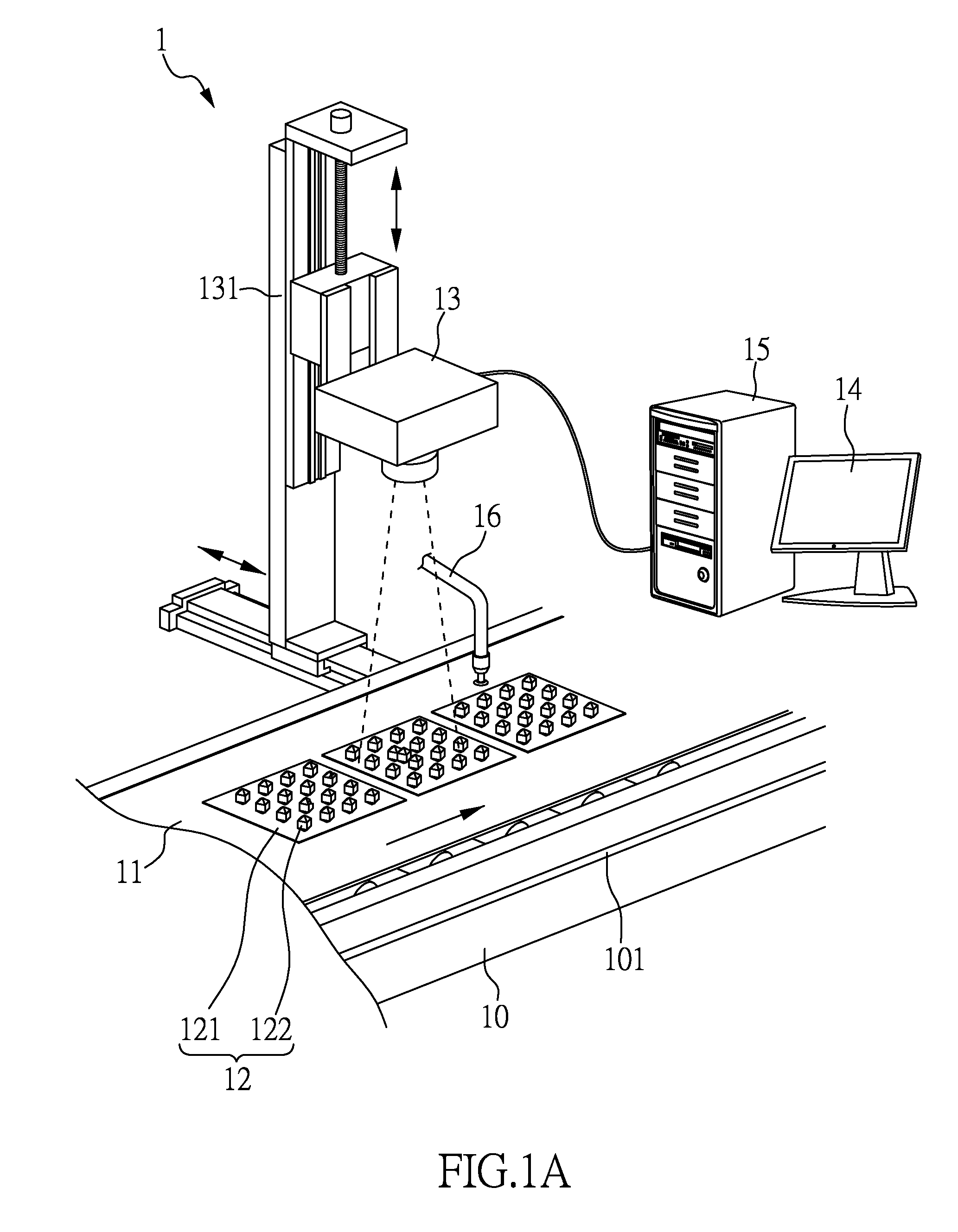 Diamond Screening Apparatus