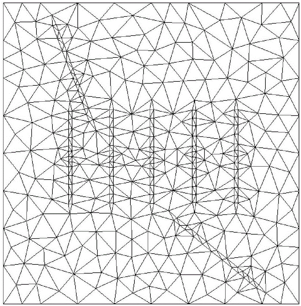 Mixed medium simulation method and apparatus for oil and gas flow in multiple mediums of tight reservoir