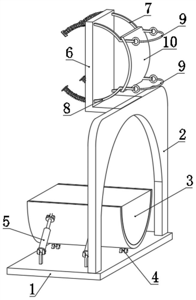 Head and neck tumor postoperative rehabilitation nursing device