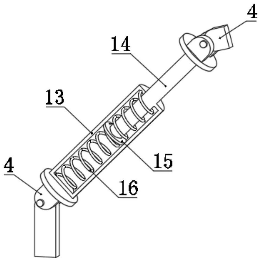 Head and neck tumor postoperative rehabilitation nursing device