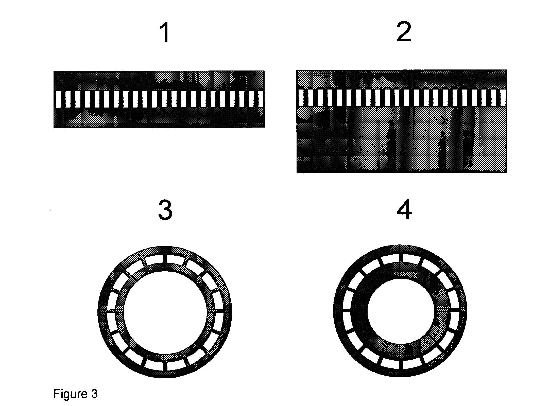 Robust mixed conducting membrane structure