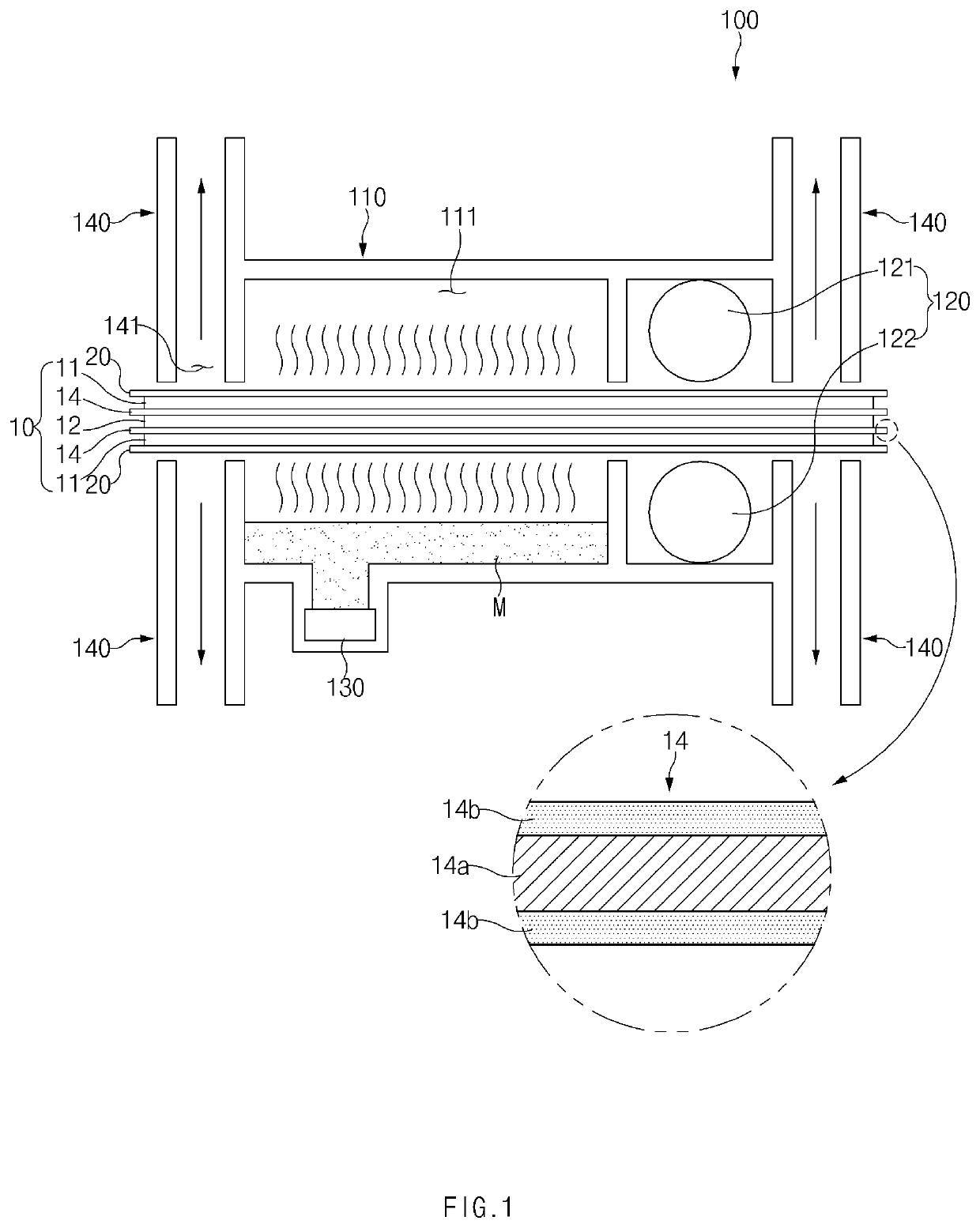 Apparatus and method for manufacturing electrode assembly