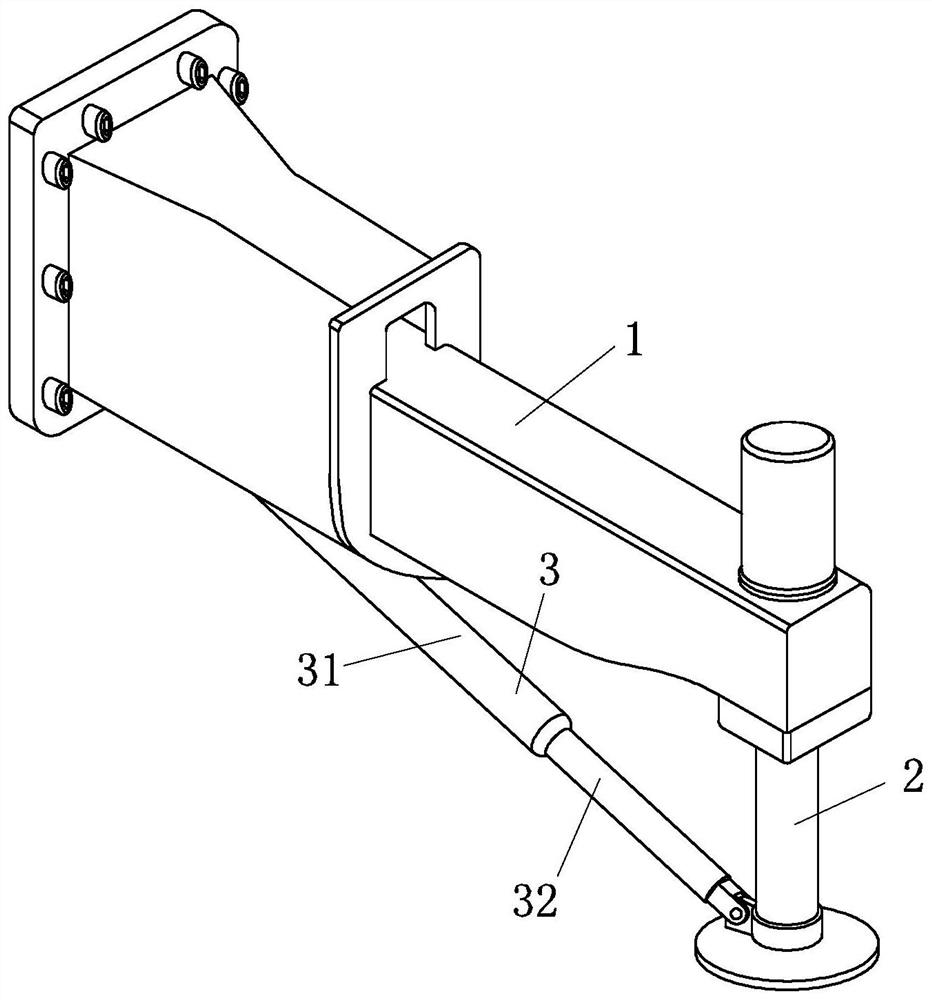 Full-automatic anti-tipping device of crane