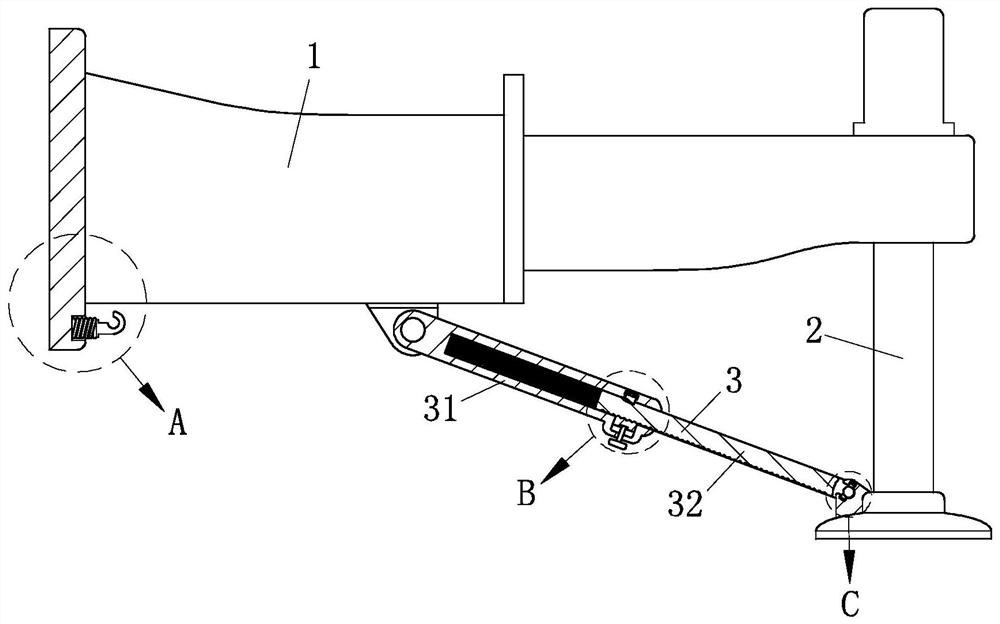 Full-automatic anti-tipping device of crane