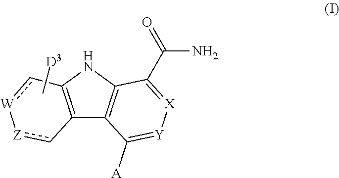 Carboline carboxamide compounds useful as kinase inhibitors