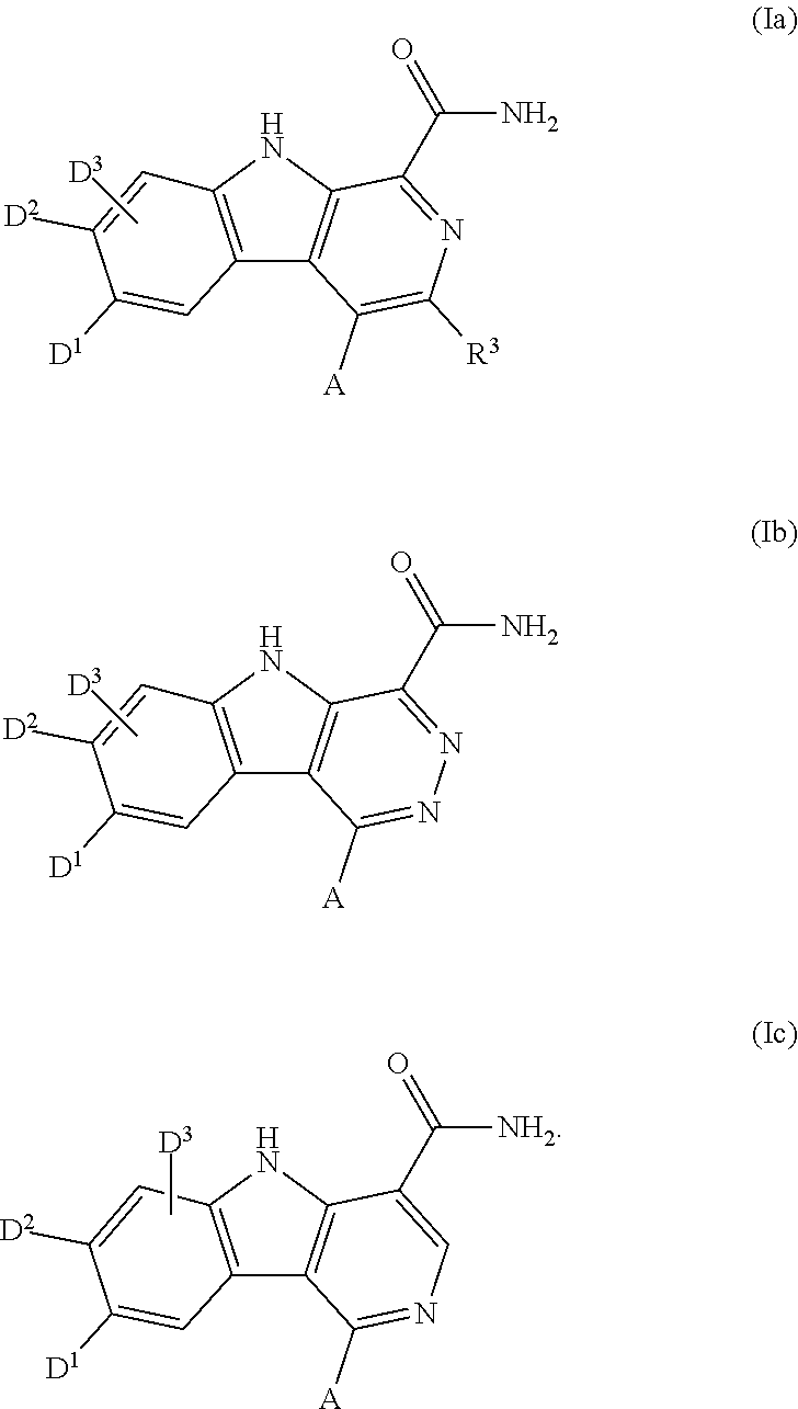 Carboline carboxamide compounds useful as kinase inhibitors