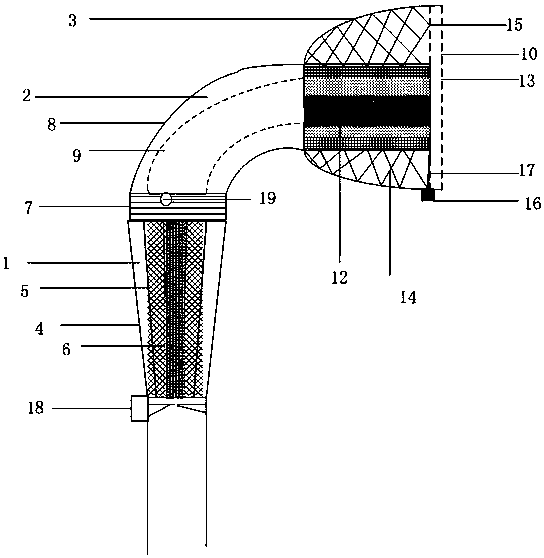 Universal filtering shower head