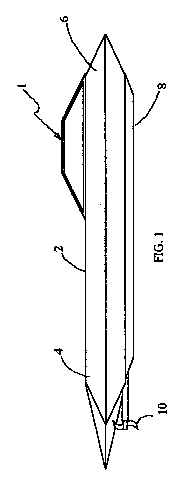 Bow mounted vessel propulsion system