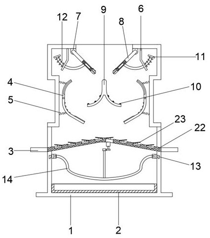 Mineral aggregate screening device