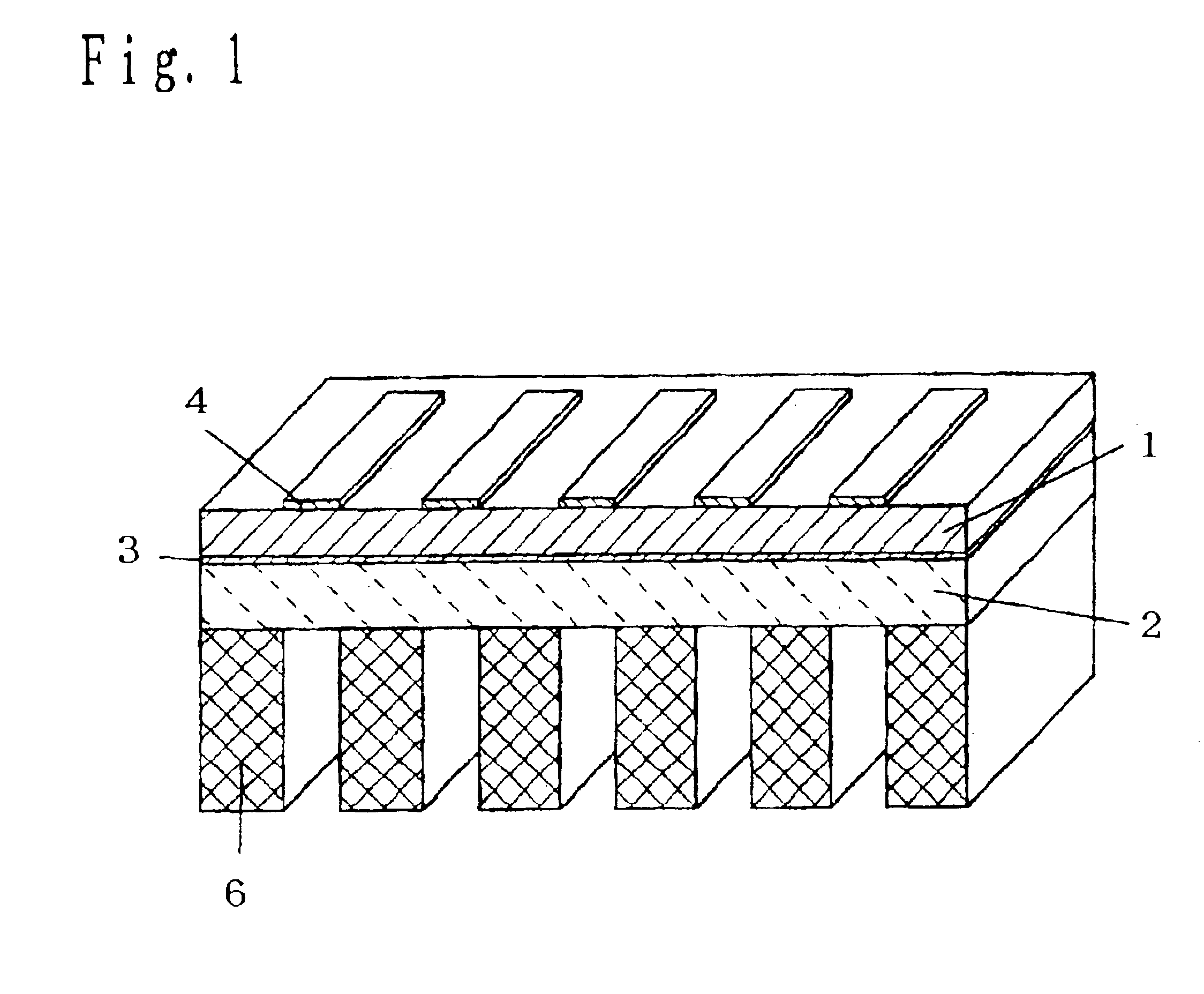 Thin film piezoelectric element