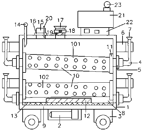 Special fertilizer application device for plants