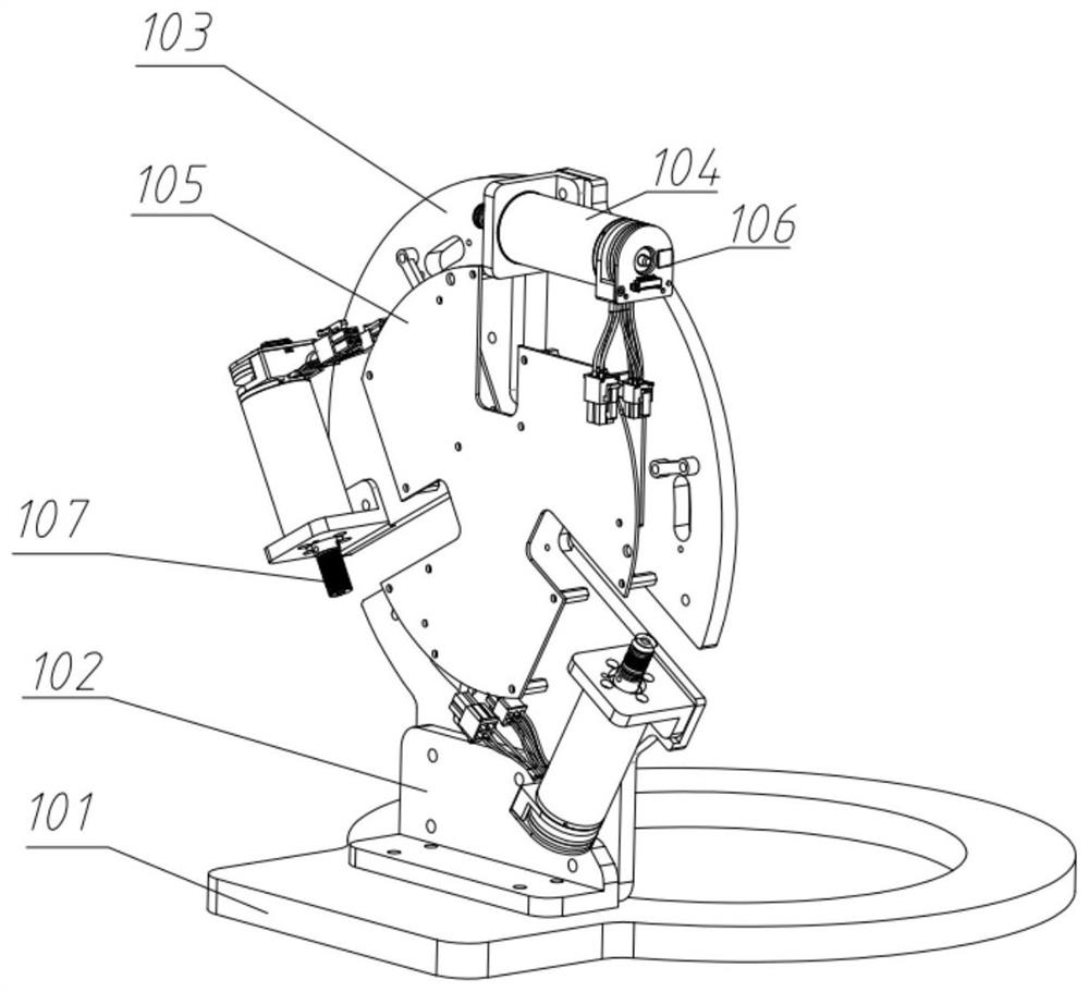 Universal 6DOF force feedback device