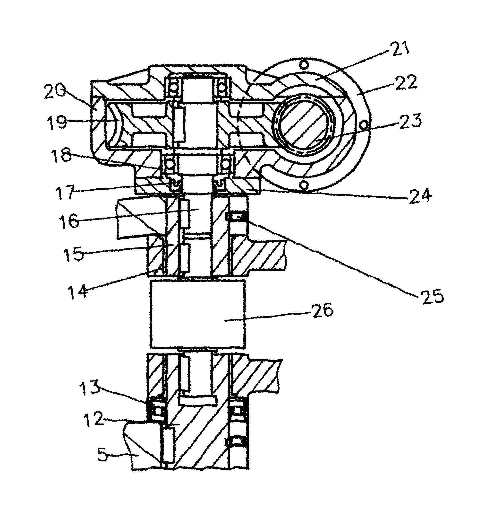 Wire controlled wheel independent steering execution mechanism and wheel assembly