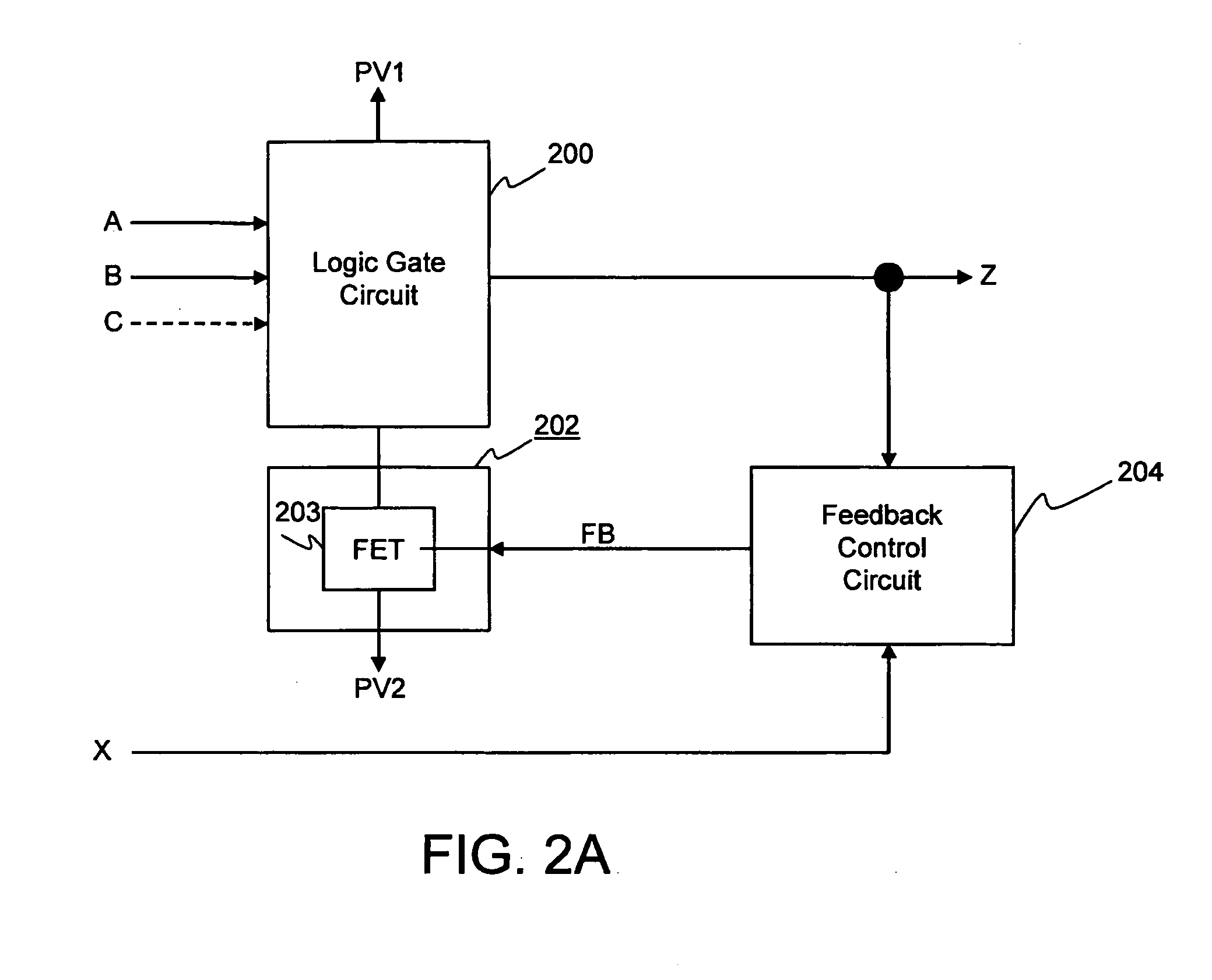 Semiconductor integrated circuit having current leakage reduction scheme