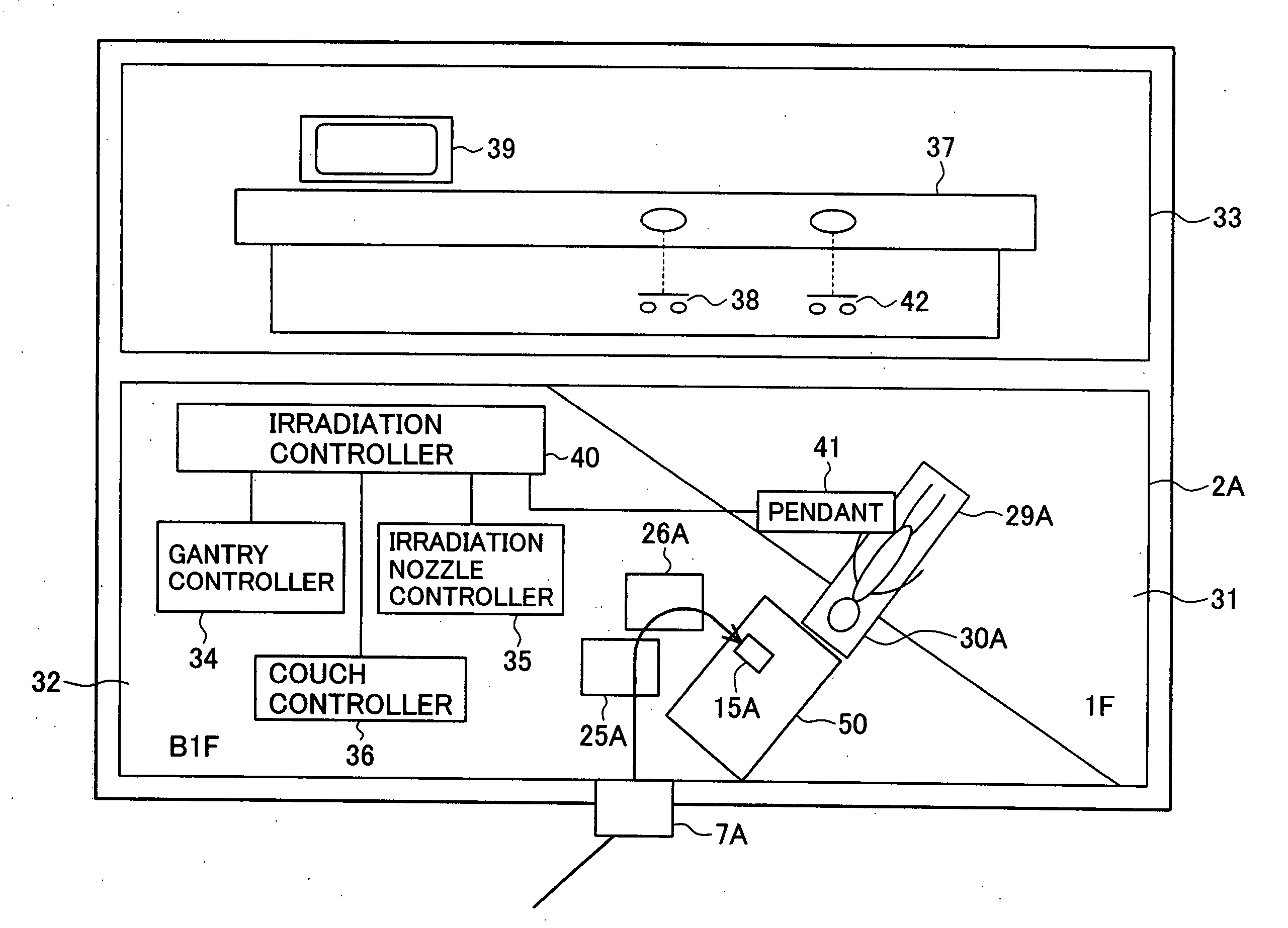 Particle therapy system