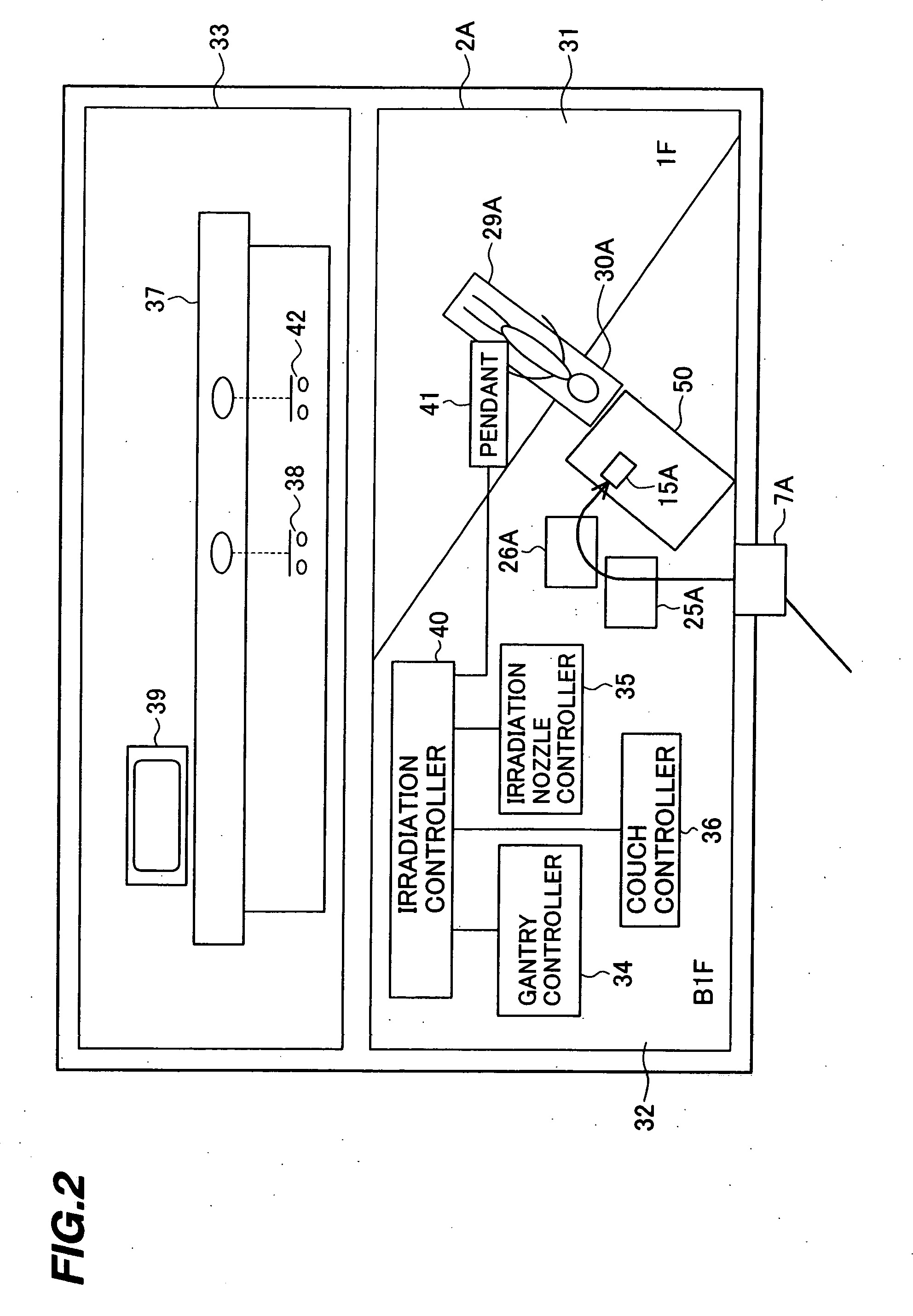 Particle therapy system