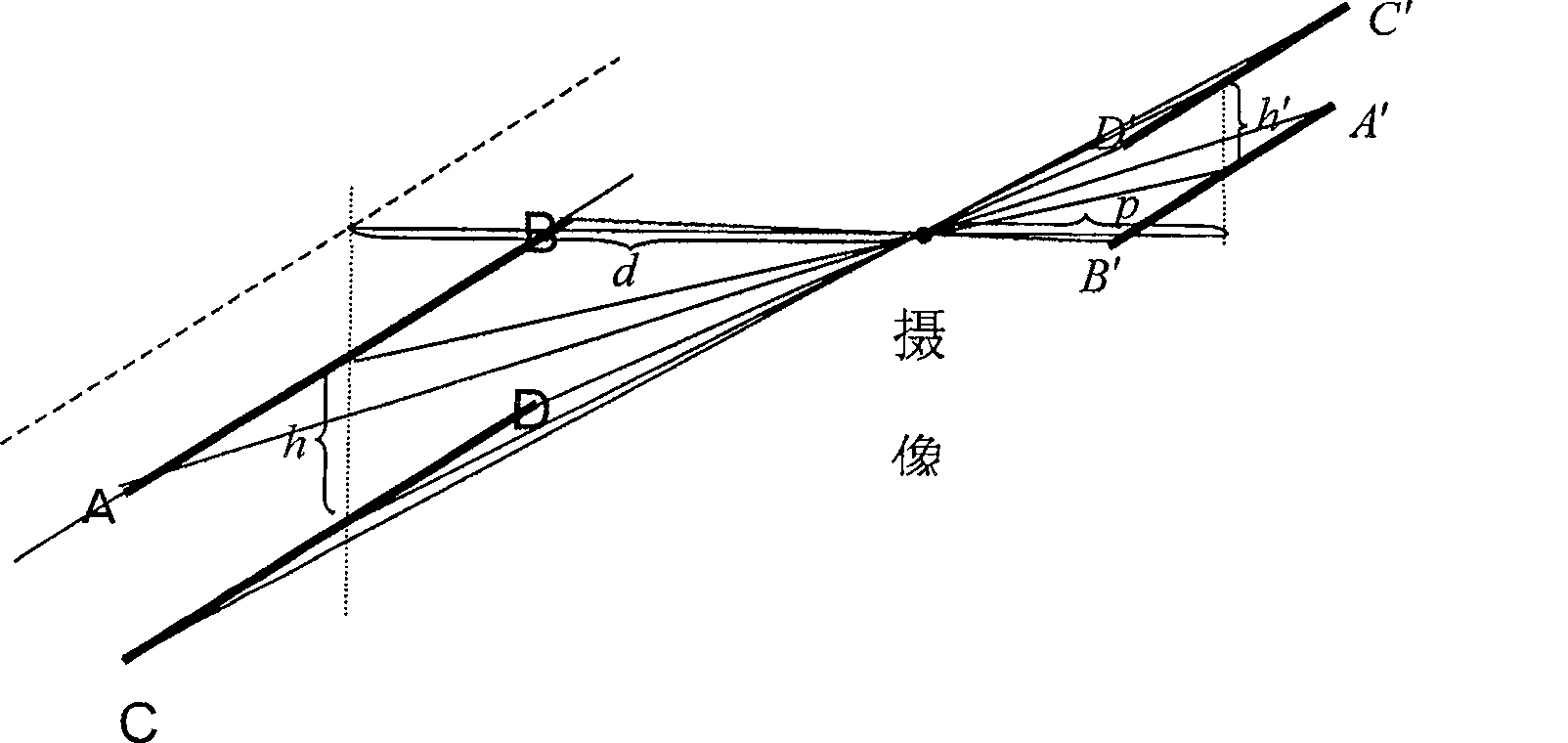 Bridge flexibility and displacement monitoring device and monitoring method