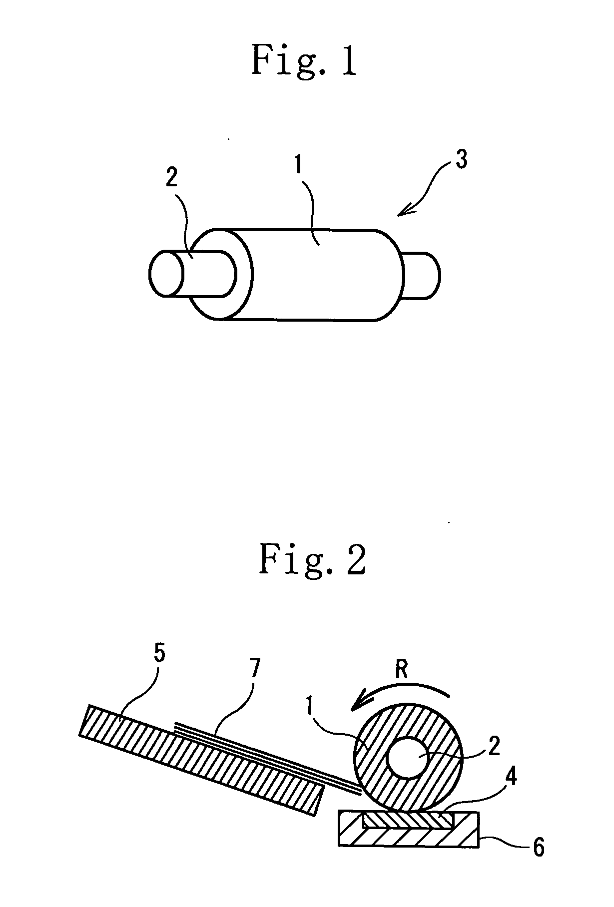 Paper-feeding roller