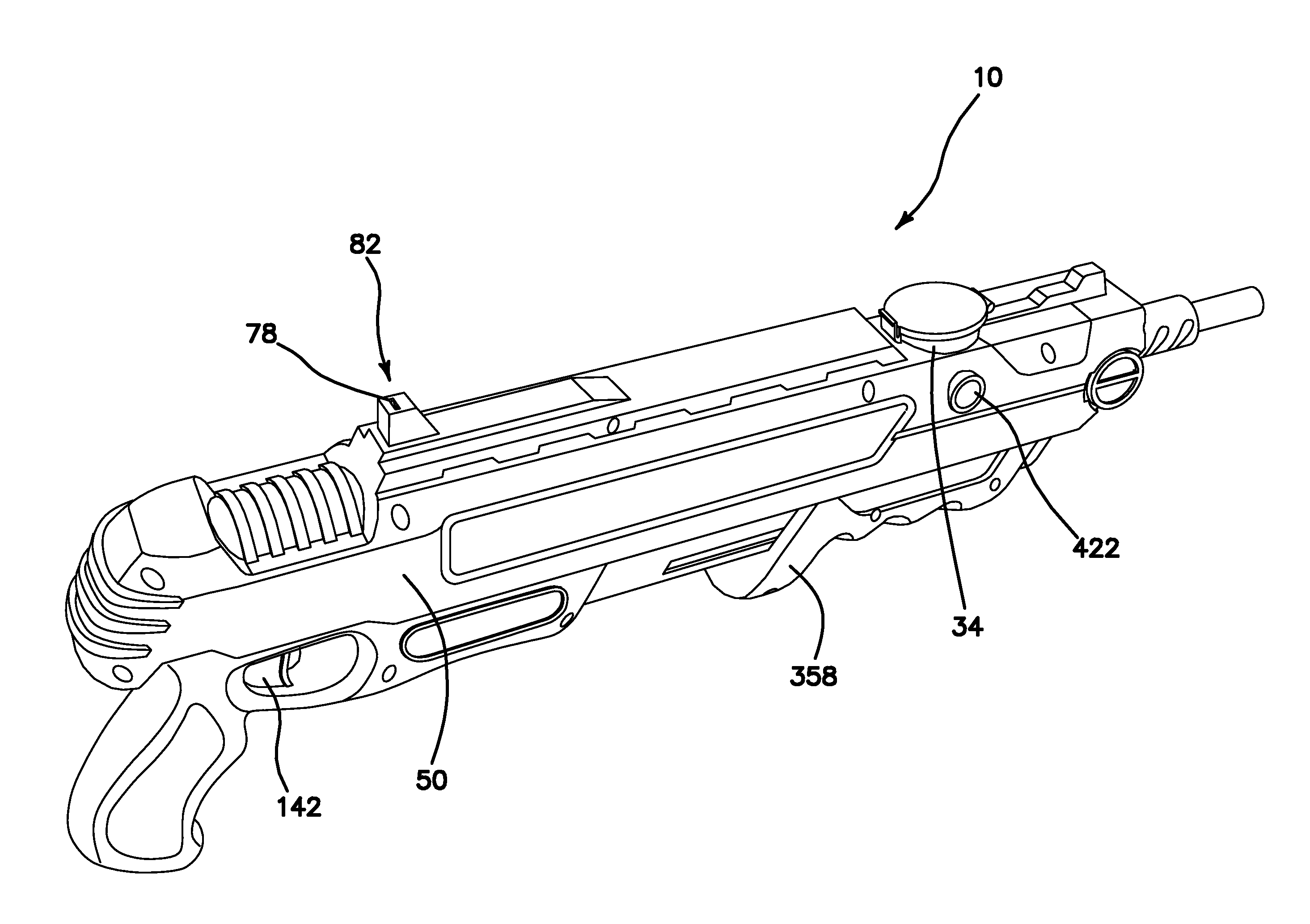 Bug killing gun