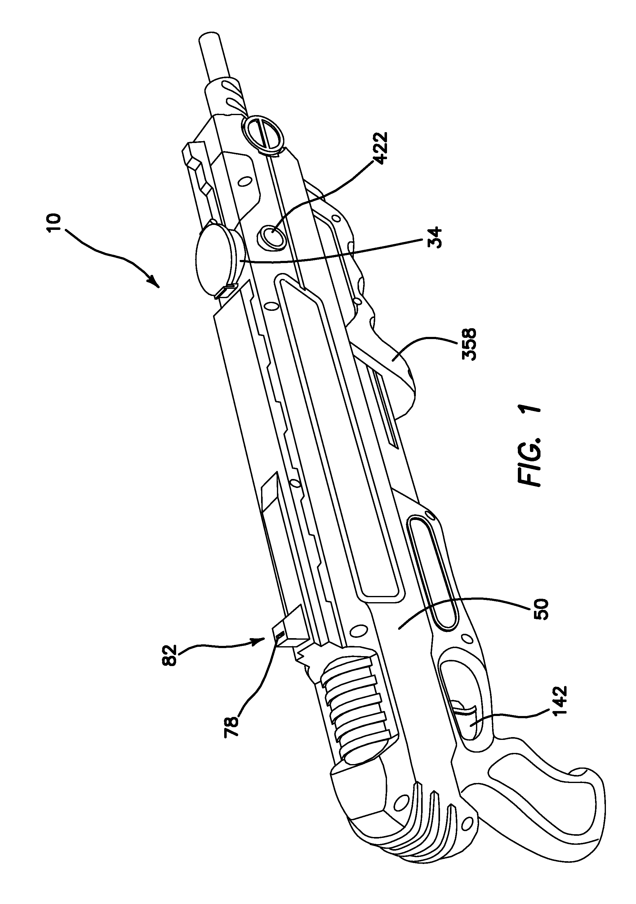 Bug killing gun