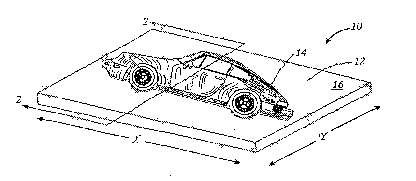 Method for the automated production of three-dimensional objects and textured substrates from two-dimensional or three-dimensional objects