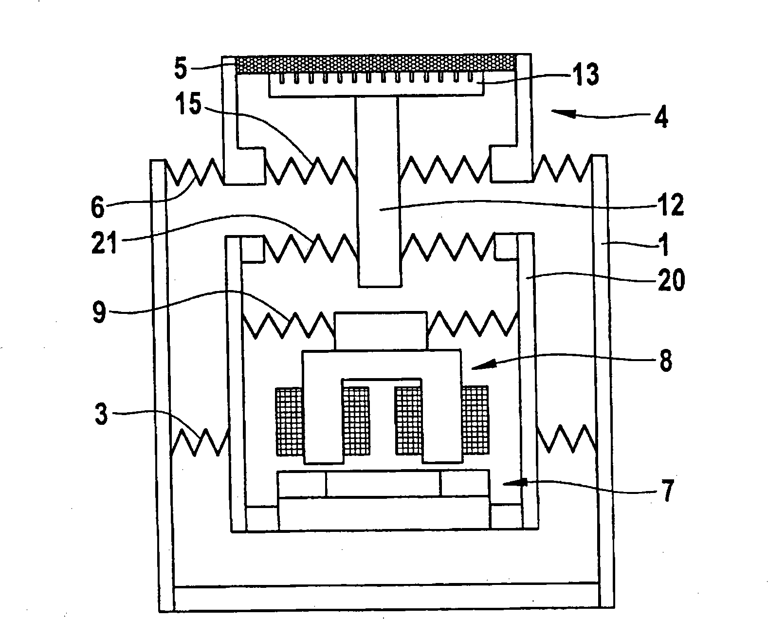 Electric razor