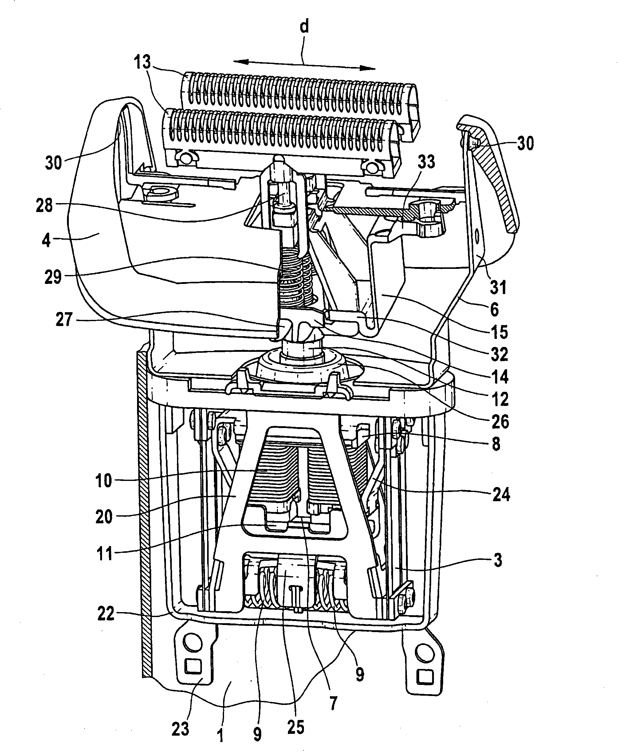 Electric razor