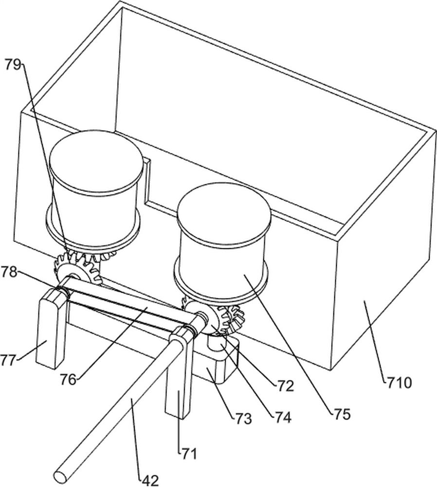 Wood block shaping device for rolling pin