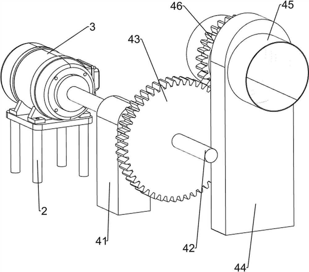 Wood block shaping device for rolling pin