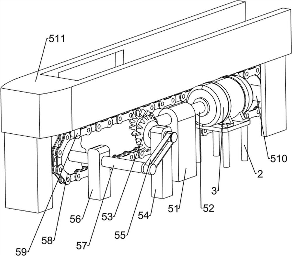 Wood block shaping device for rolling pin