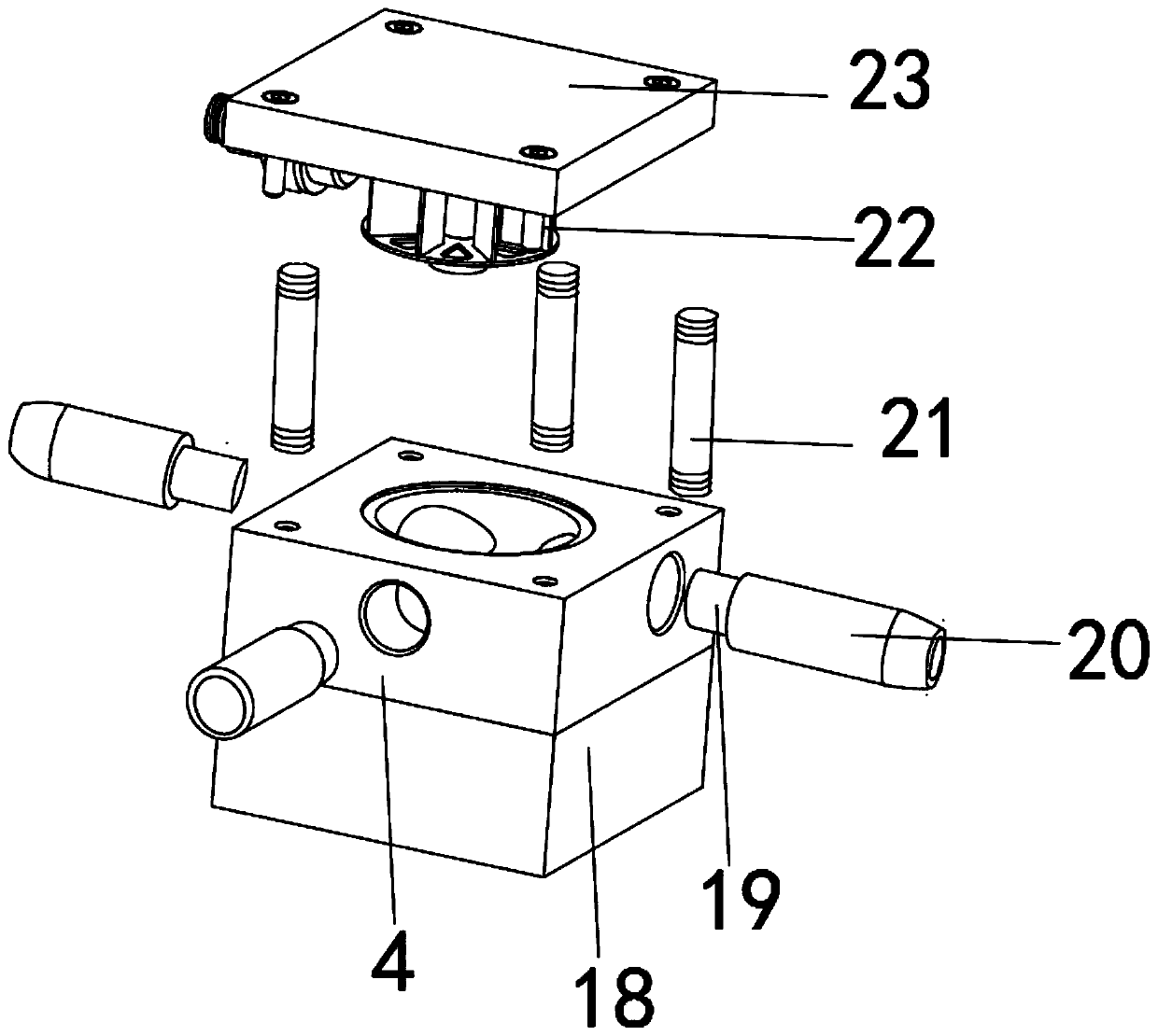 Industrial flow meter for multi-fluid micro flow detection