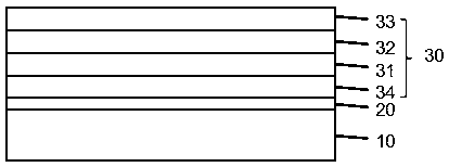 A kind of semiconductor element and its preparation method