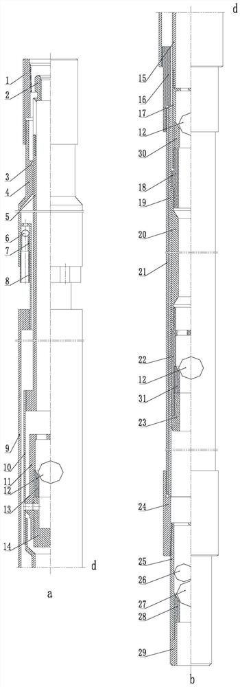 Double-acting oil well pump