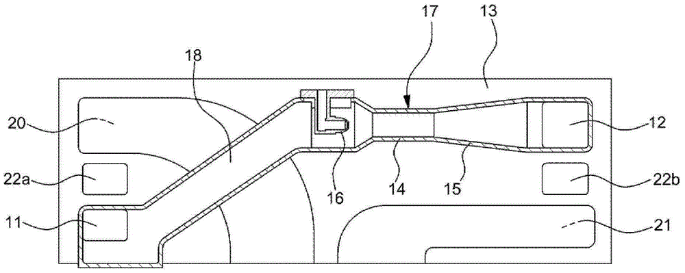 Fuel cell stack manifold with ejector function