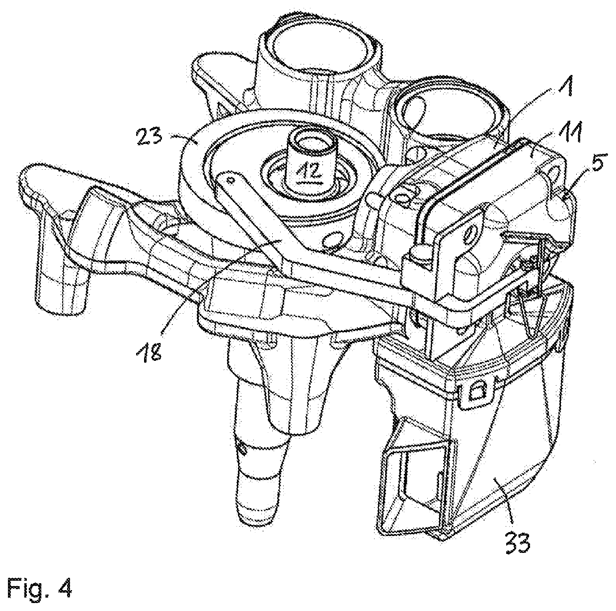 Coolant compressor