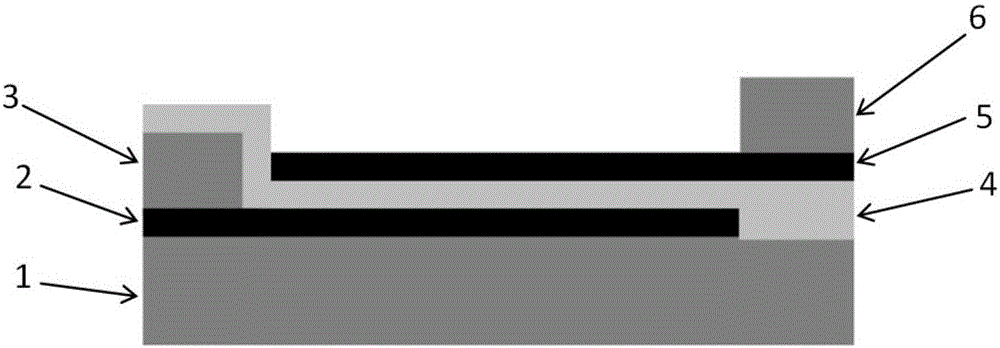 Graphene electro-optical modulator and preparation method thereof