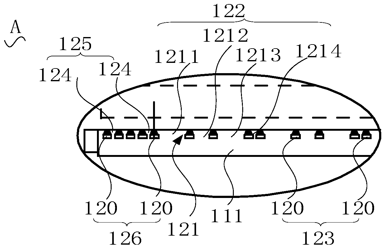 Touch screen and touch module thereof