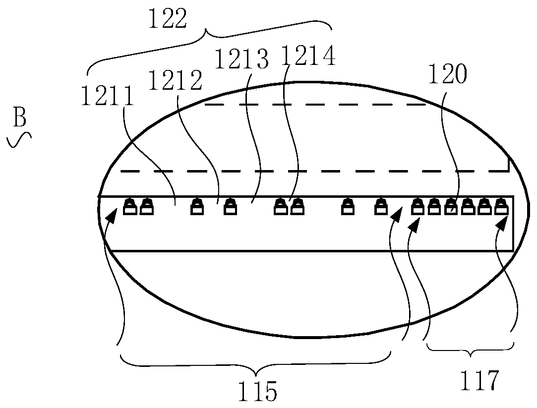 Touch screen and touch module thereof