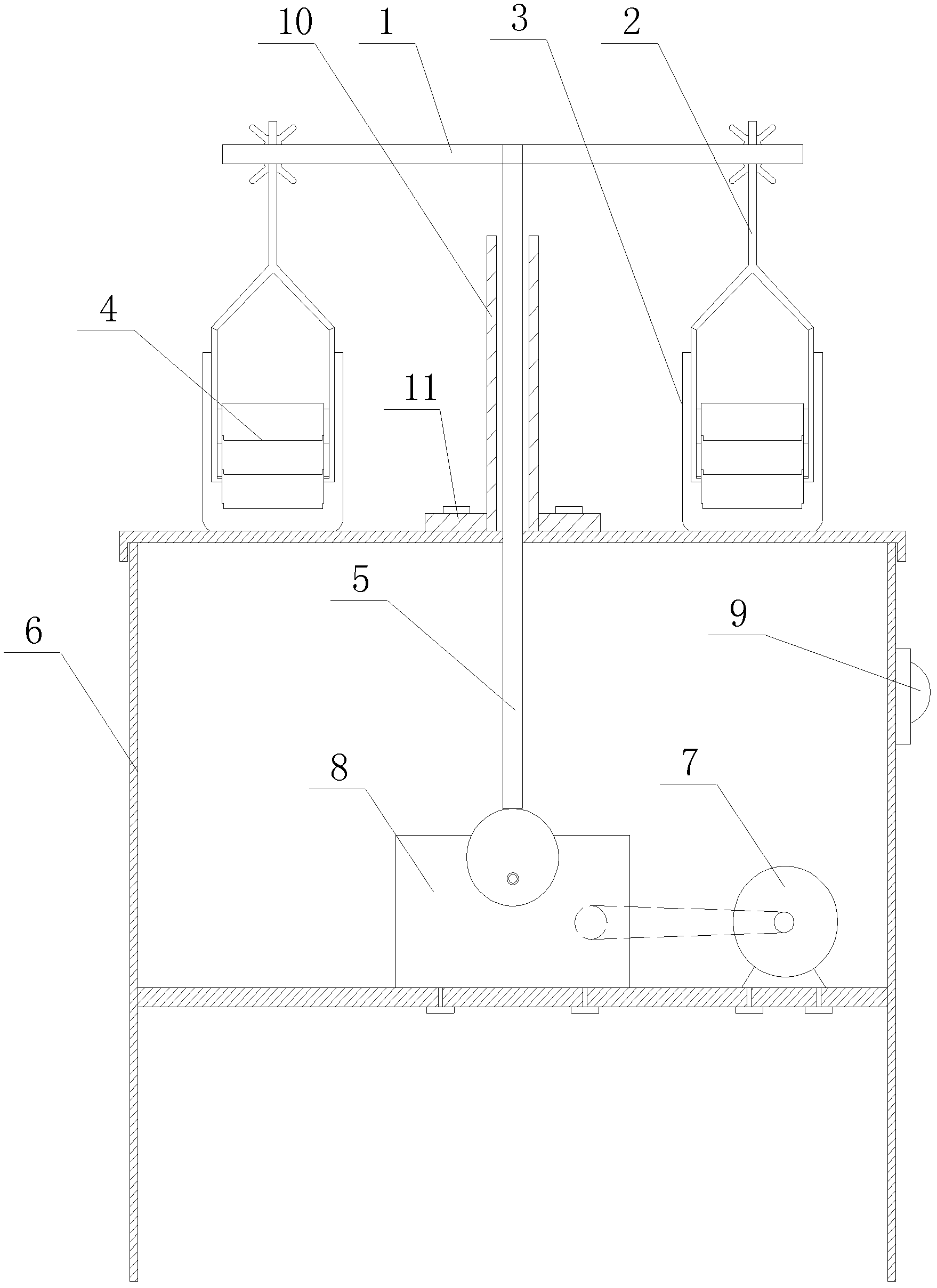 Device and method for measuring soil water-stable aggregates