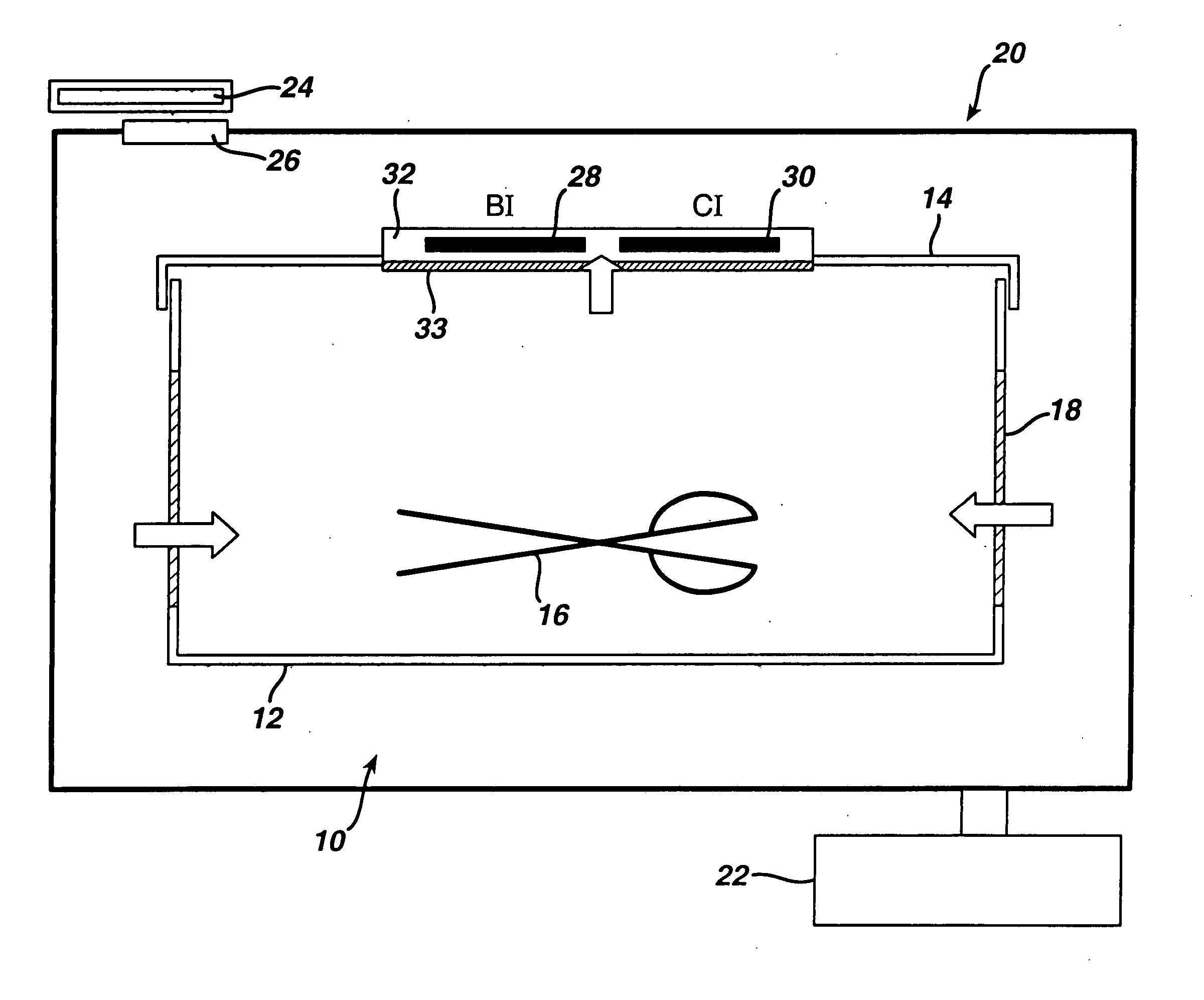 Mist sterilization system