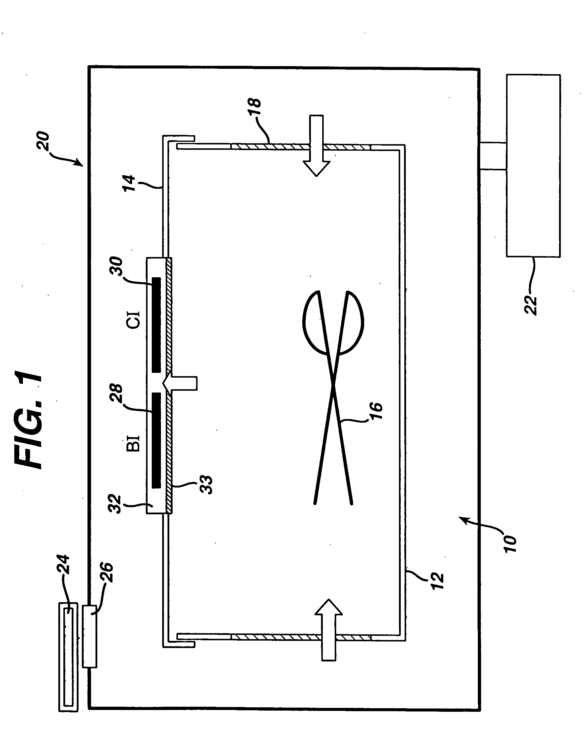 Mist sterilization system