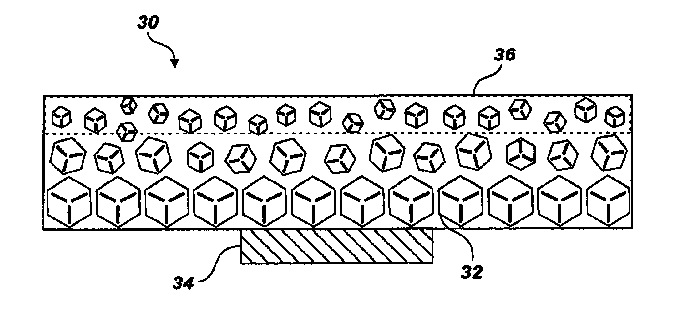 Diamond composite heat spreader having thermal conductivity gradients and associated methods