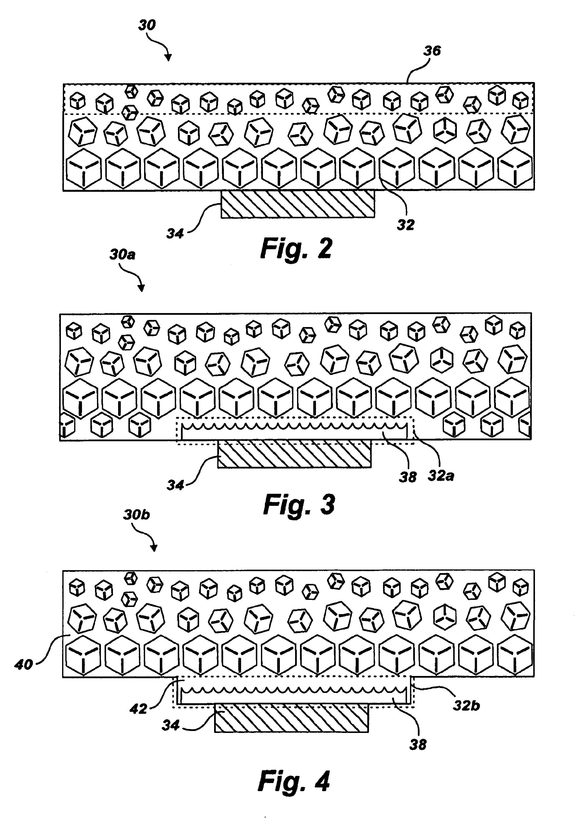 Diamond composite heat spreader having thermal conductivity gradients and associated methods