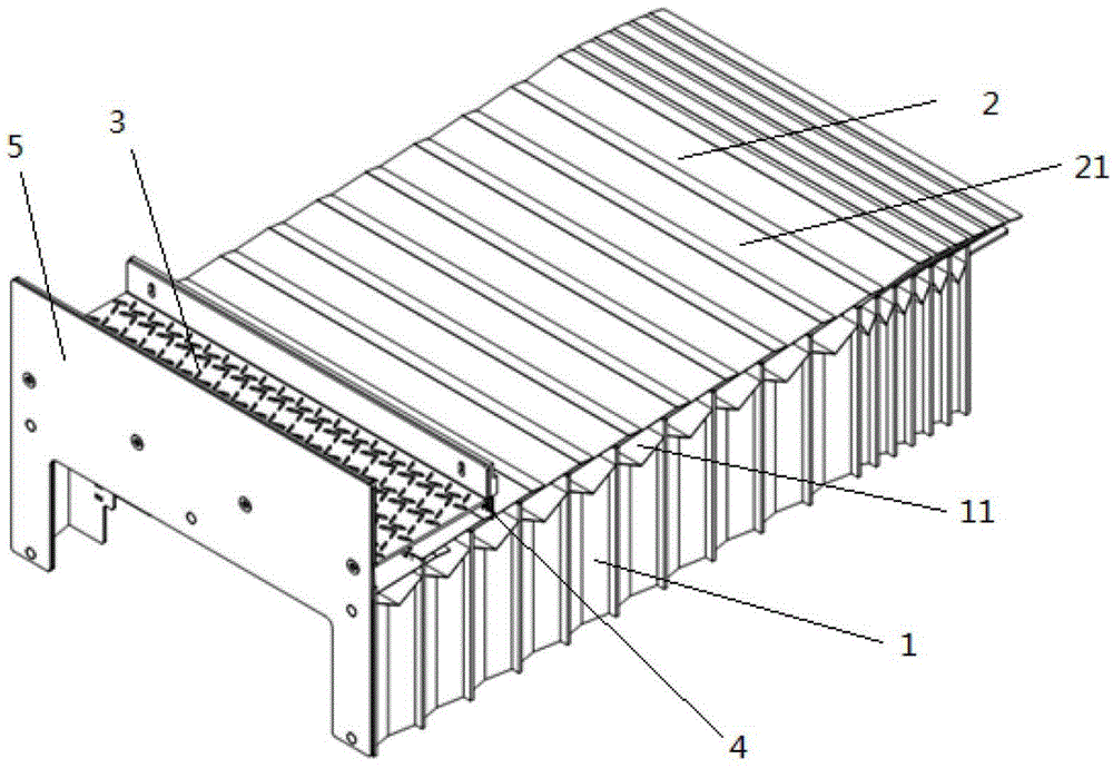 Armor type protective cover