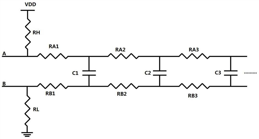 A 485 communication detection system