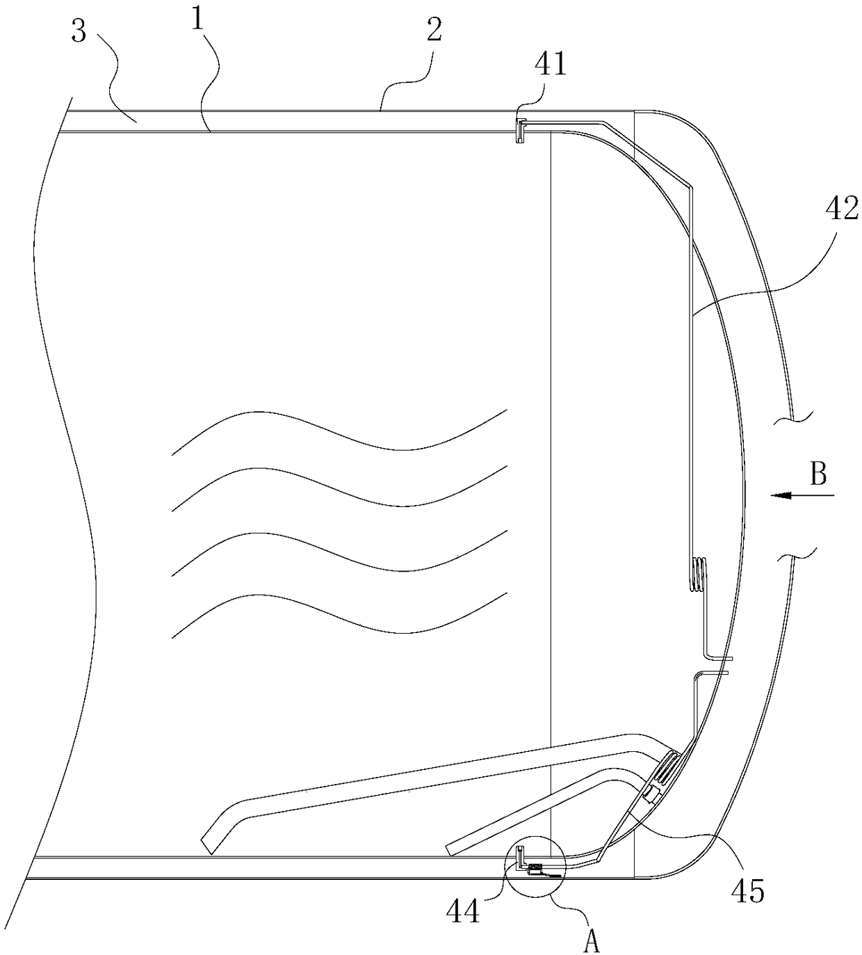 Low-temperature container and pressure obtaining device for measuring liquid level of low-temperature container