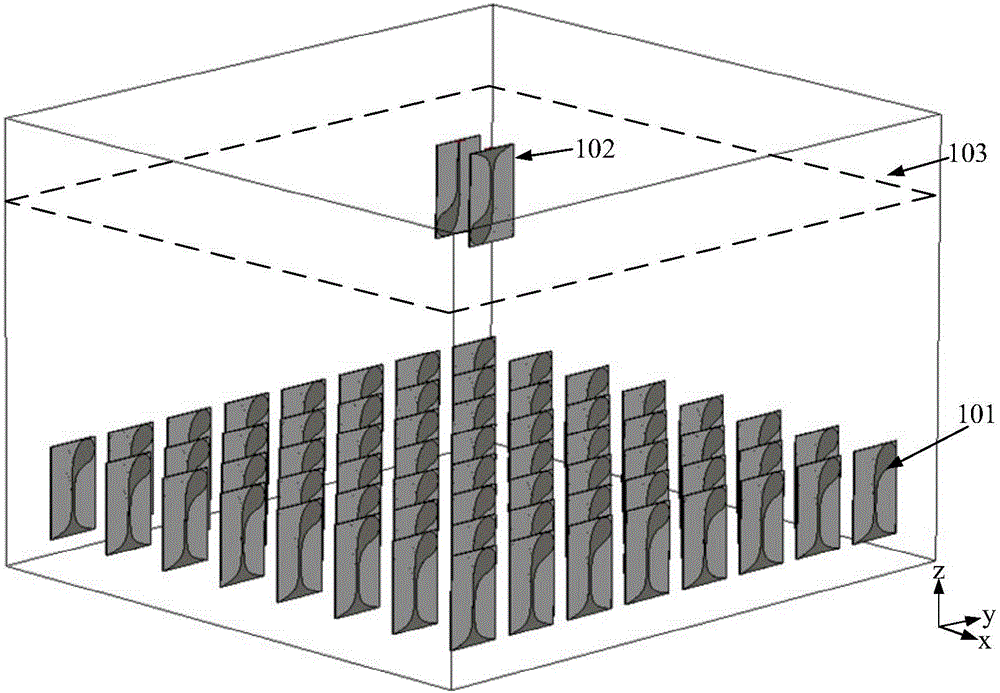 Double-focusing field electromagnetic tweezer implementation method based on time reversal spatial and temporal focusing mechanism