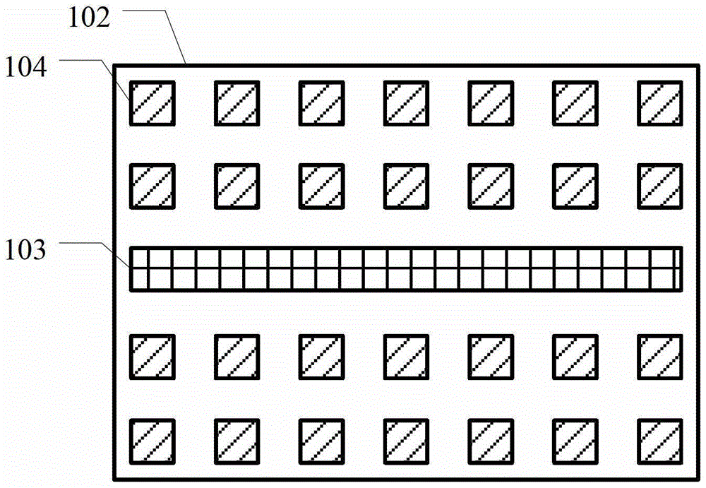 A combined waveguide