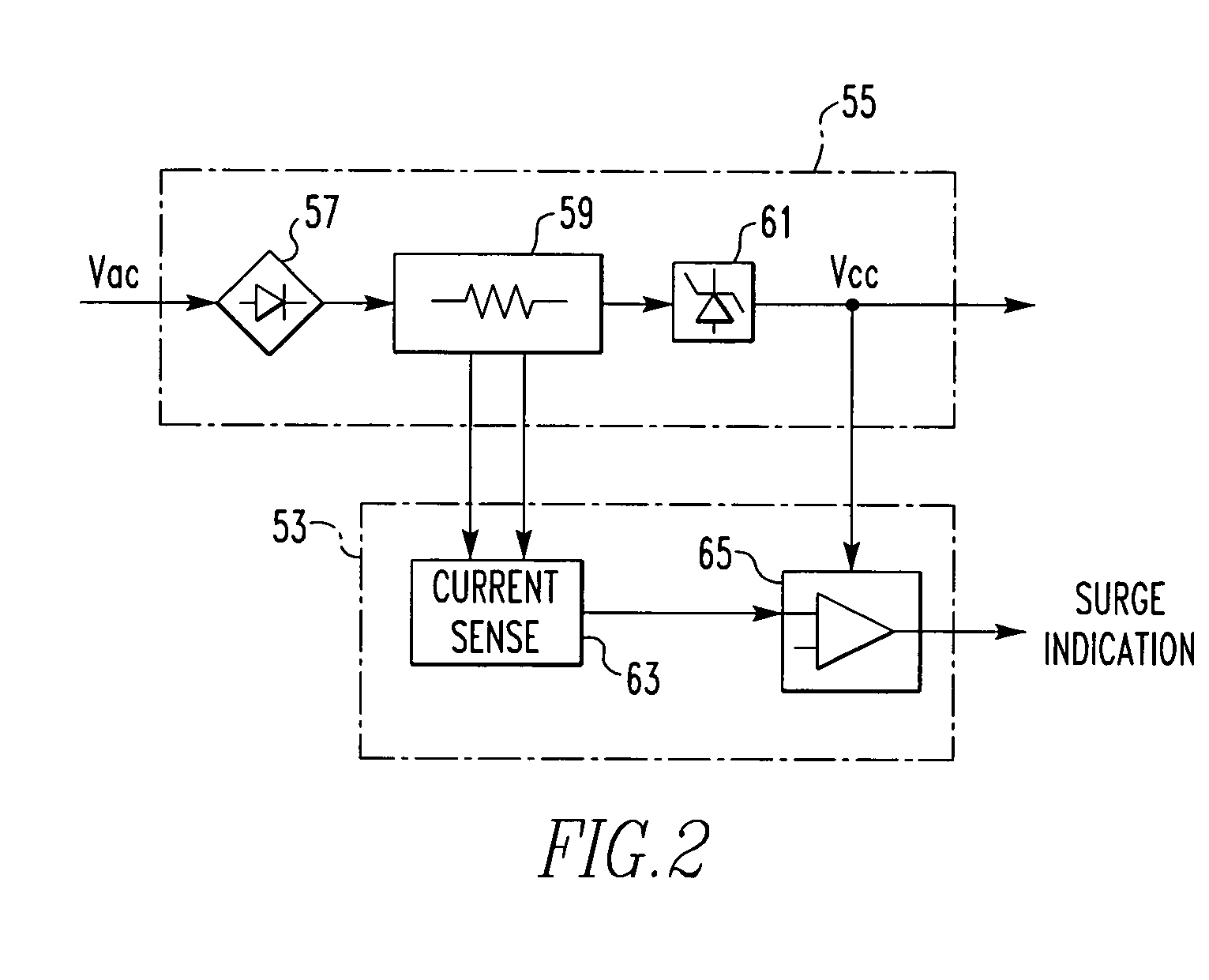 Monitor providing cause of trip indication and circuit breaker incorporatiing the same